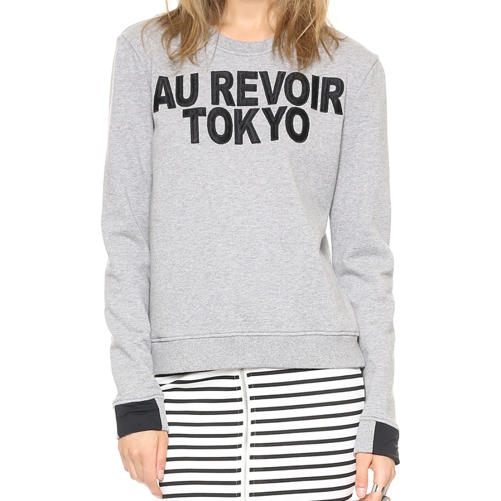 Aiko Grey ‘Giacomo’ Sweatshirt